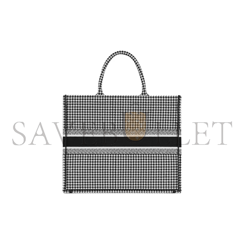 D*or large book tote m1286zrpi-m081 (42*35*18.5cm)